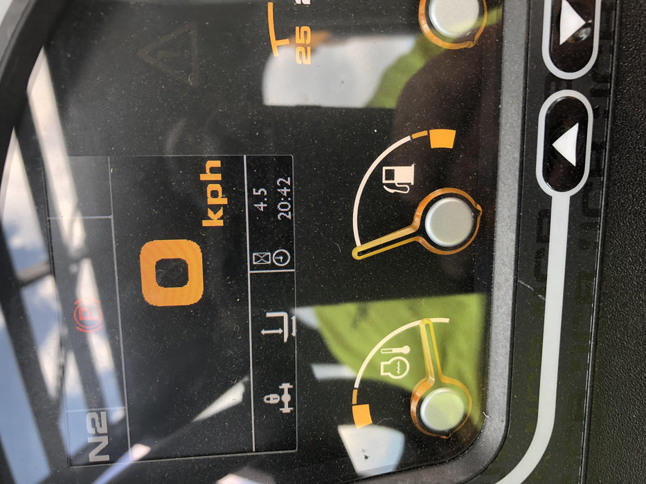 2020 JCB 509-42 Cab/Heat/Air, Solid Tires, Work Lights, Beacon, Aux Hydraulics, Back up Alarm, Lifting Eye, ES Decals