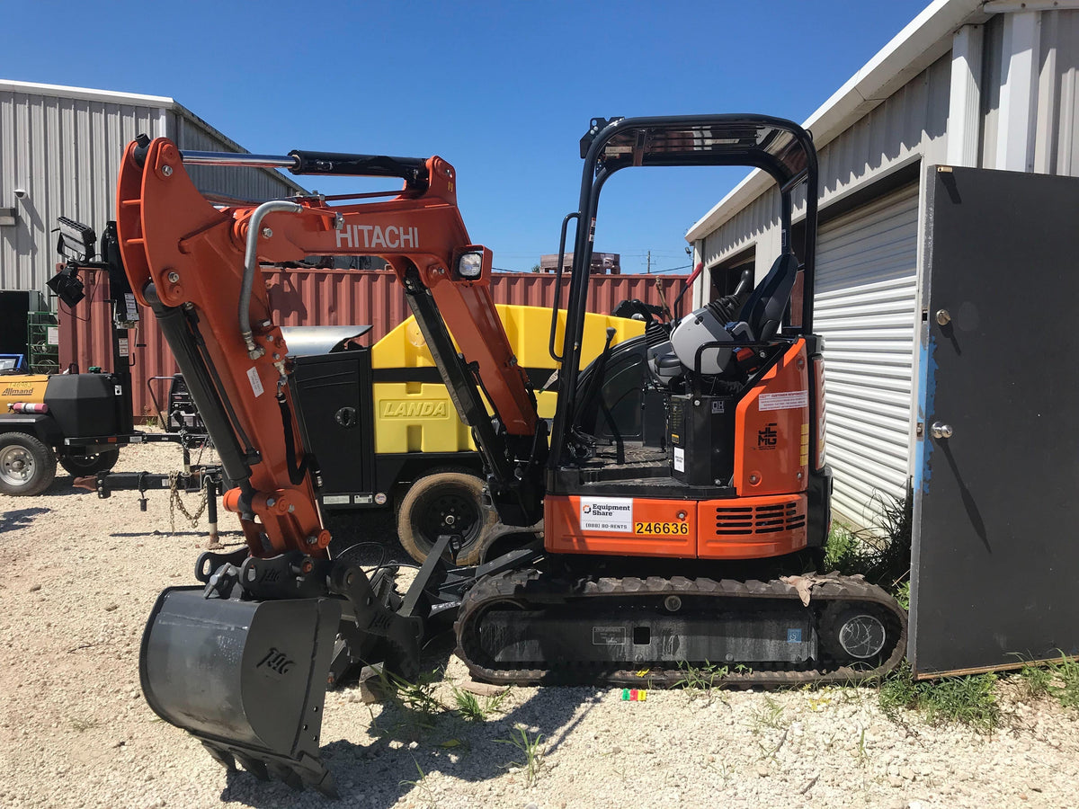 2022 HITACHI ZX26U-5N
