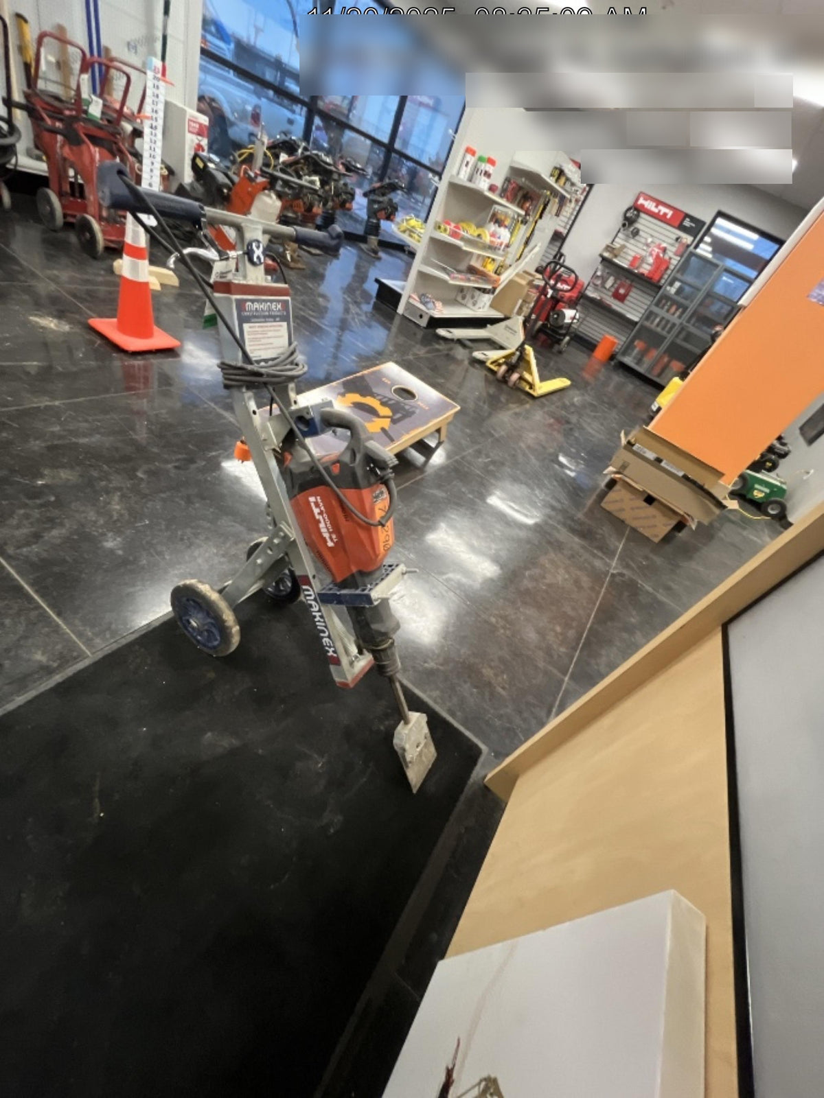 2020 HILTI TE 1000-AVR