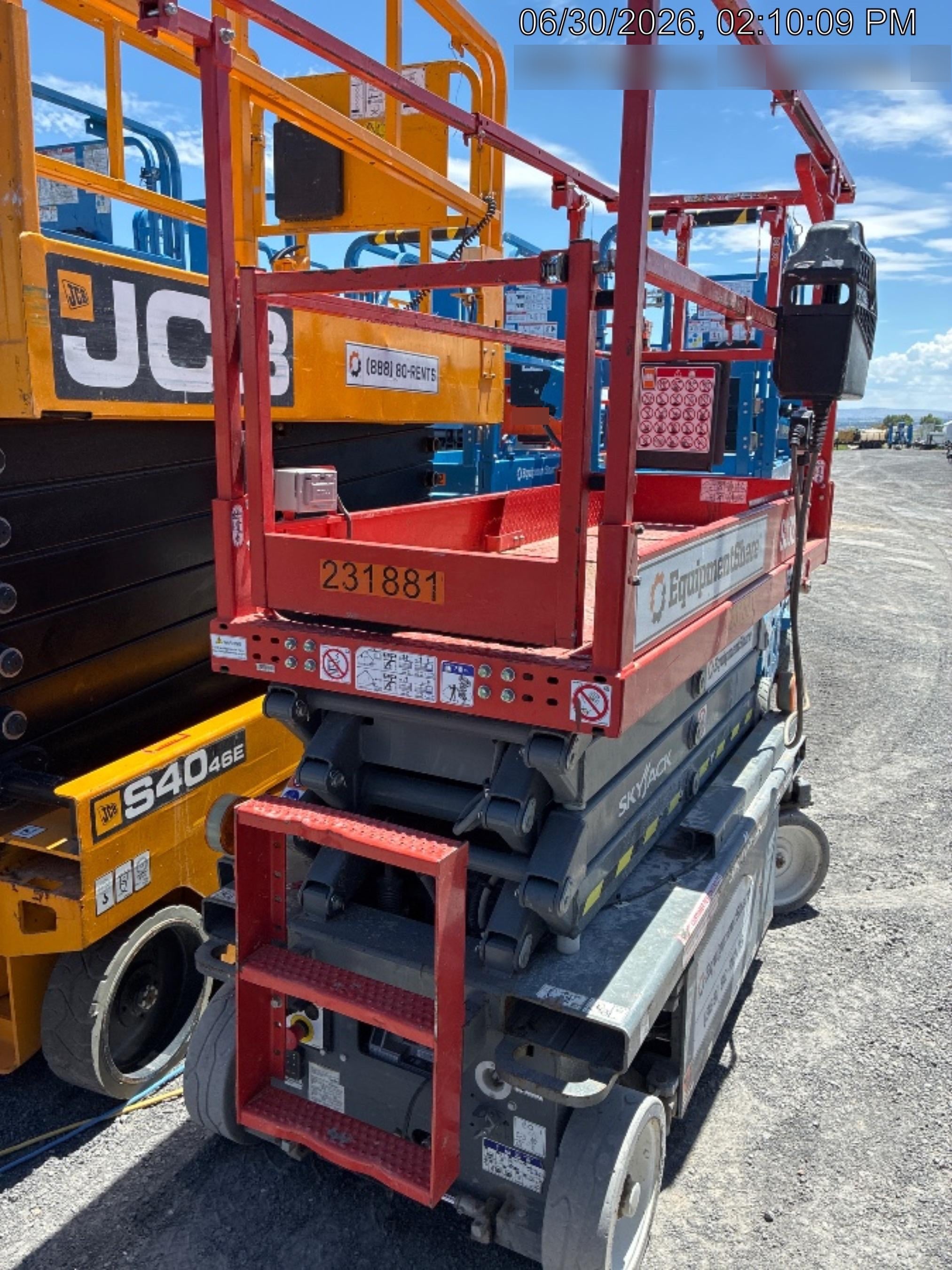 2022 SKYJACK SJ3219