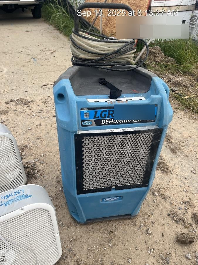 2020 DRI-EAZ LGR6000Li