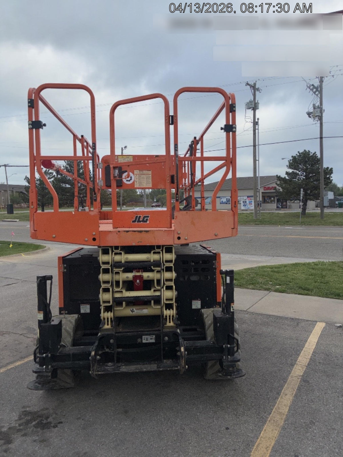 2021 JLG RT4069