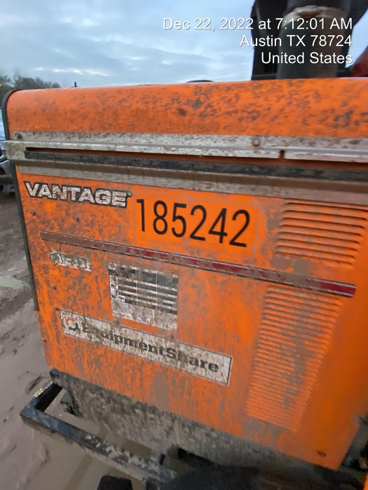 2021 Lincoln Electric Vantage 549X Ready Pak 3, ORANGE (includes trailer, cable rack, fender light kit)