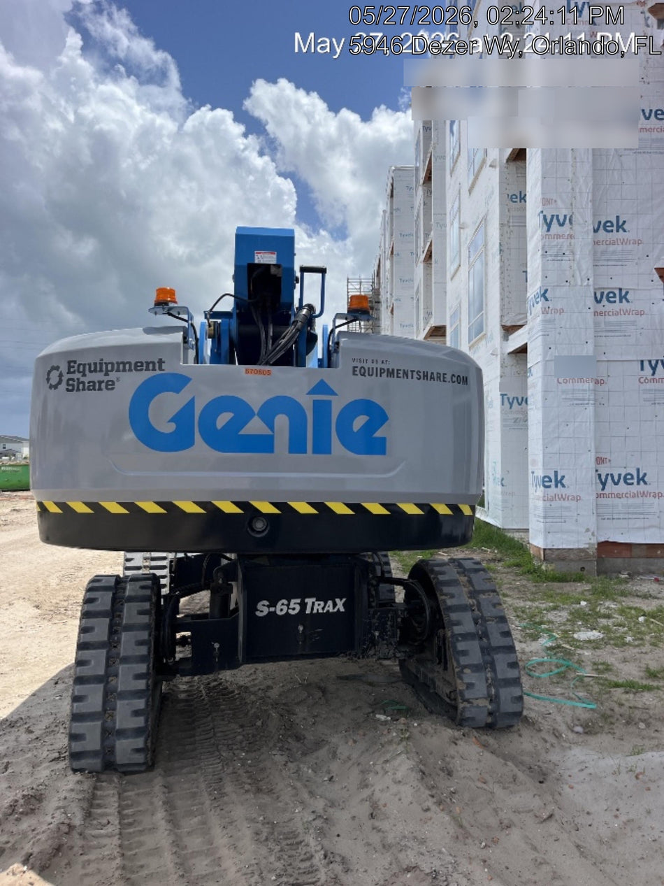 2026 GENIE S-65 TRAX