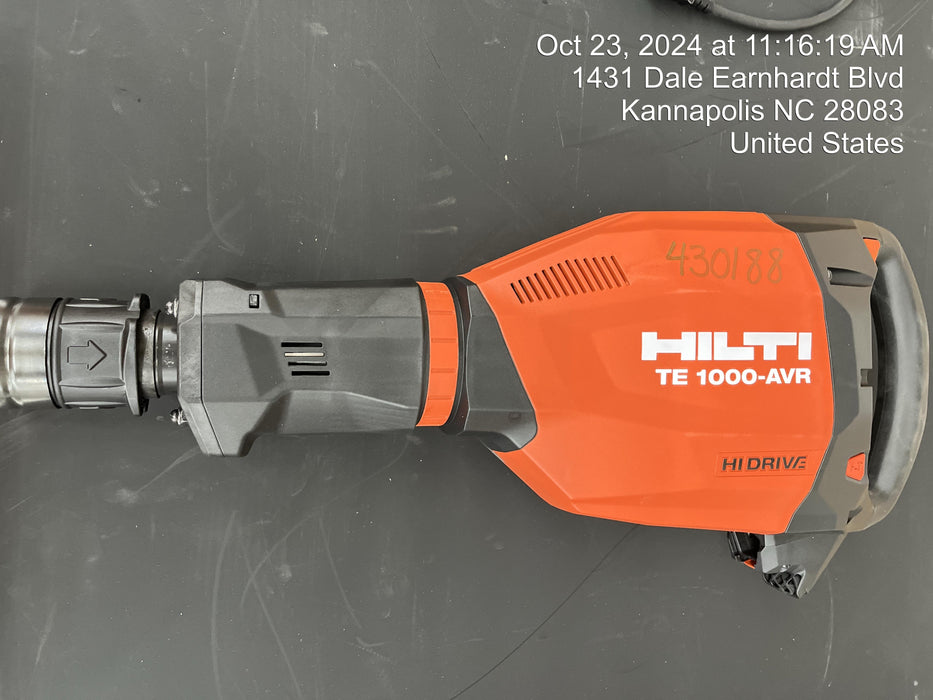 2025 HILTI TE 1000-AVR