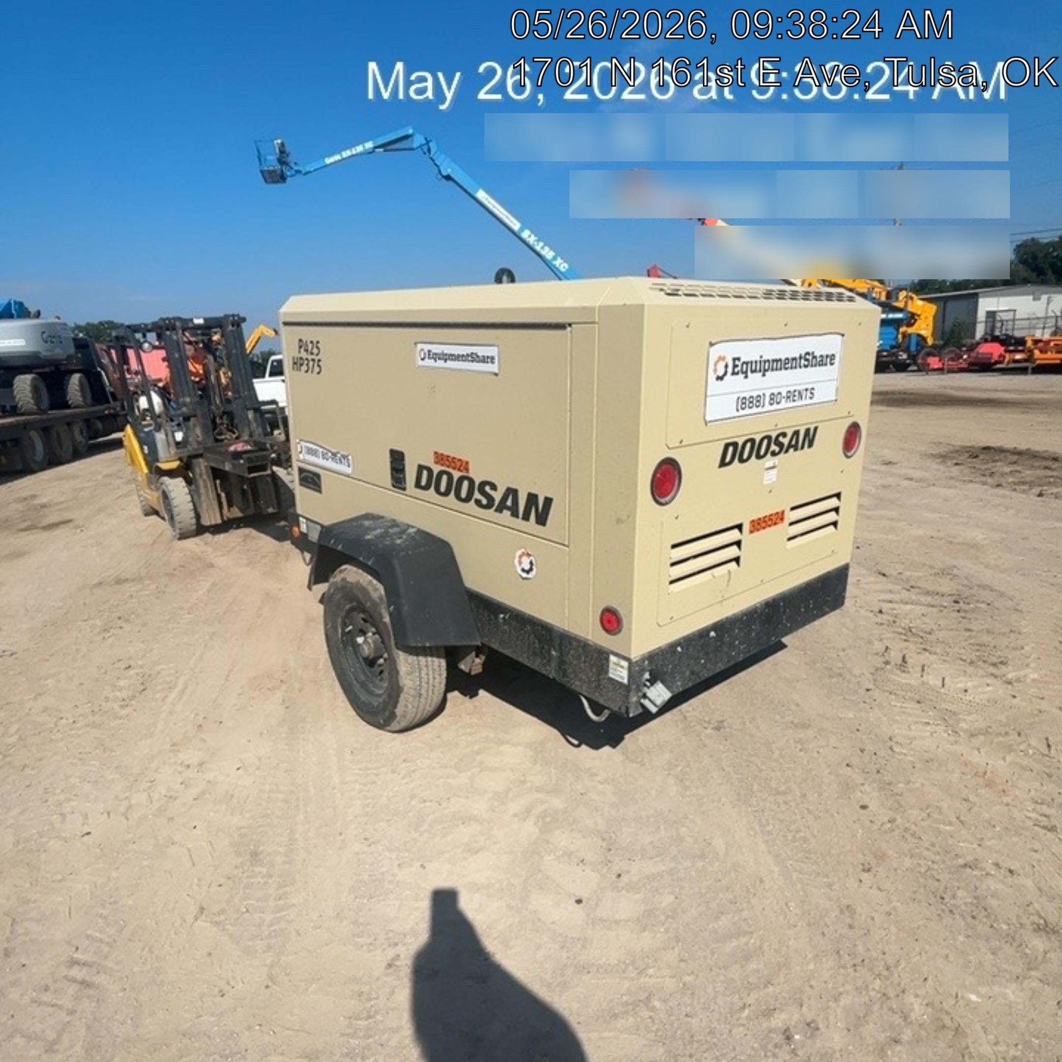 2023 DOOSAN P425/HP375WCU