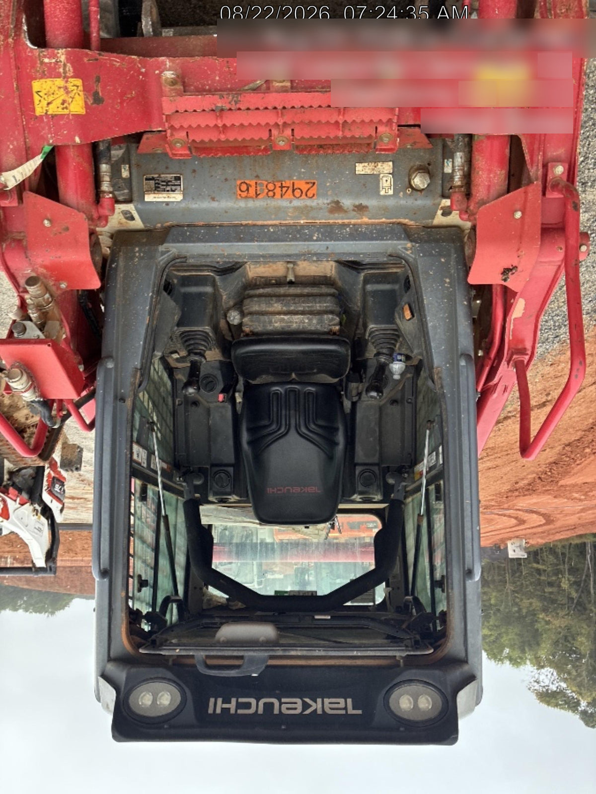 2023 TAKEUCHI TL10V2-CR