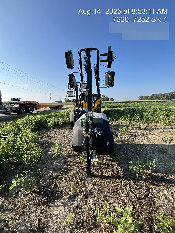 2024 Wacker Neuson LTT4 Diesel, Kohler KDW702, Deep Sea Controller, Auto Start, LED 320W, Bypass Outlet, T3