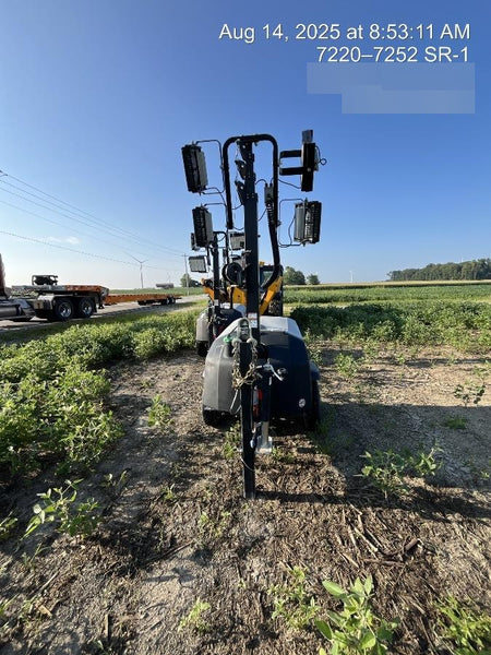 2024 Wacker Neuson LTT4 Diesel, Kohler KDW702, Deep Sea Controller, Auto Start, LED 320W, Bypass Outlet, T3