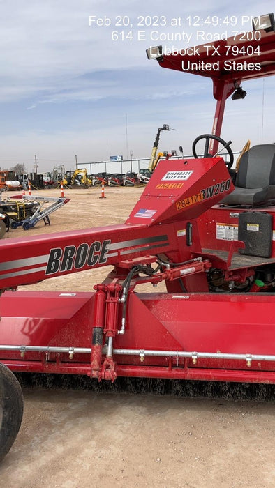 2022 BROCE BW260