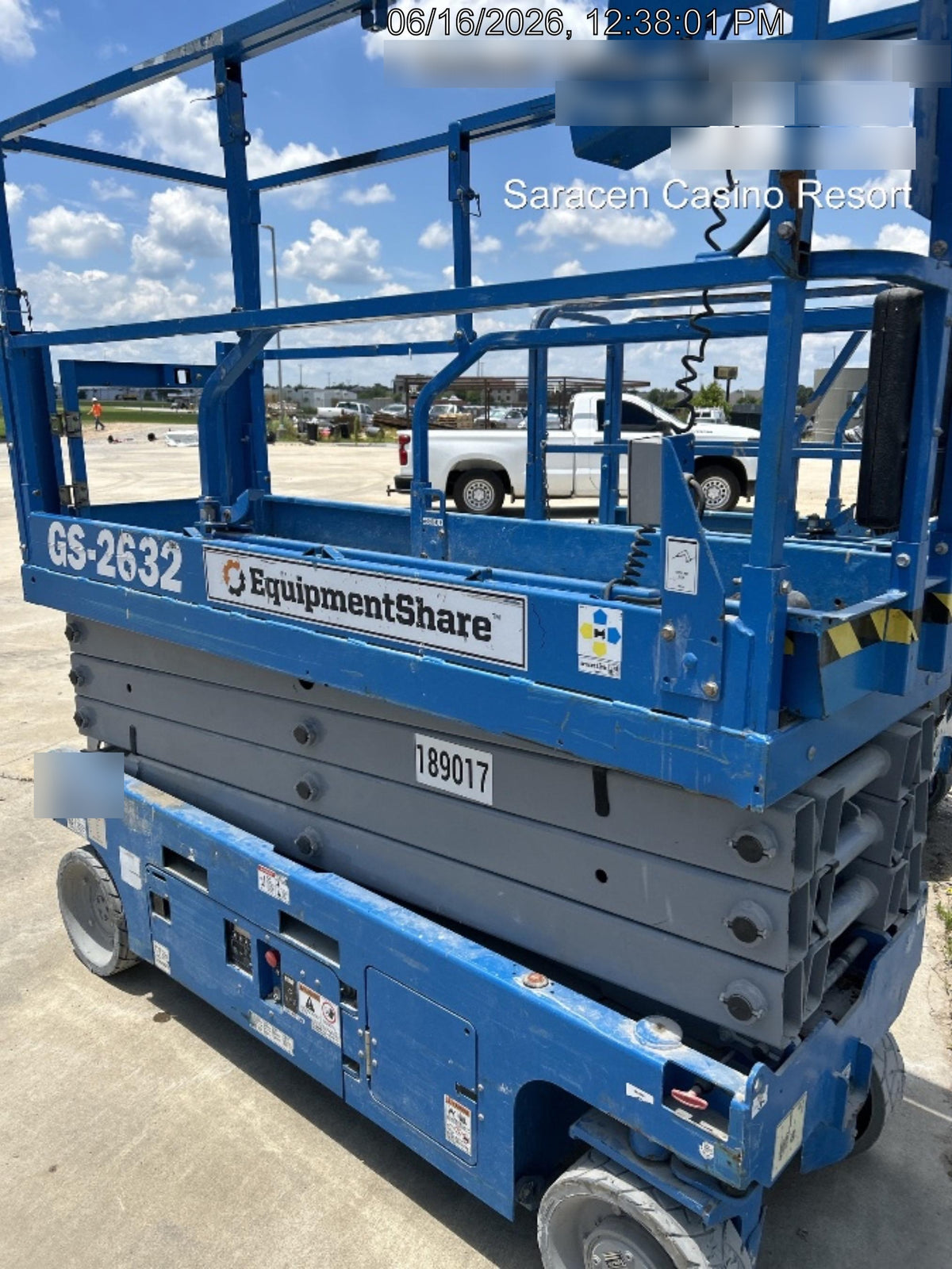 2021 GENIE GS-2632