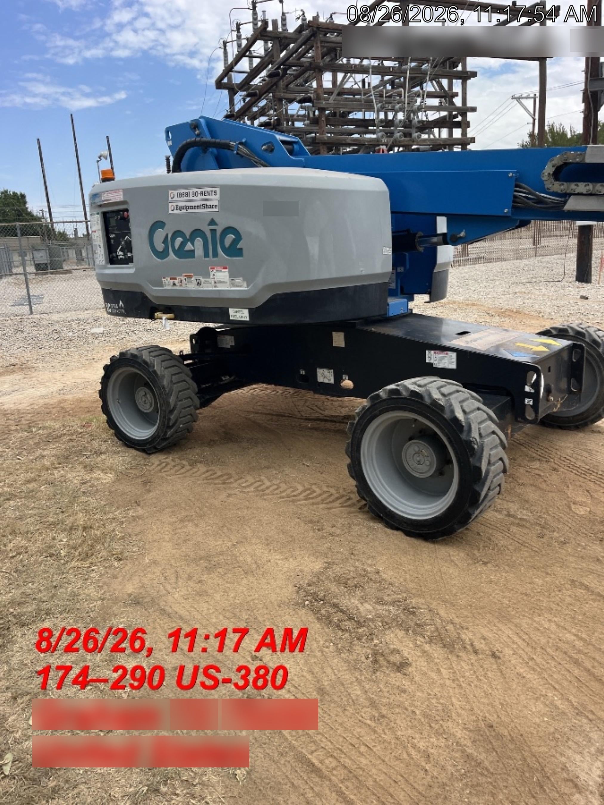 2020 GENIE S-45 XC
