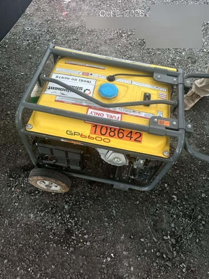 2020 WACKER NEUSON GP6600A