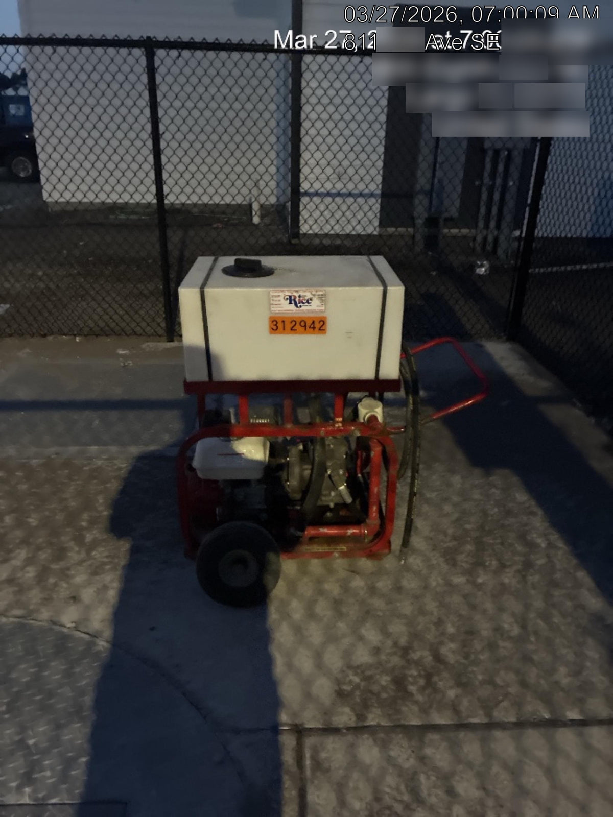 2023 RICE HYDRO DPH-3B