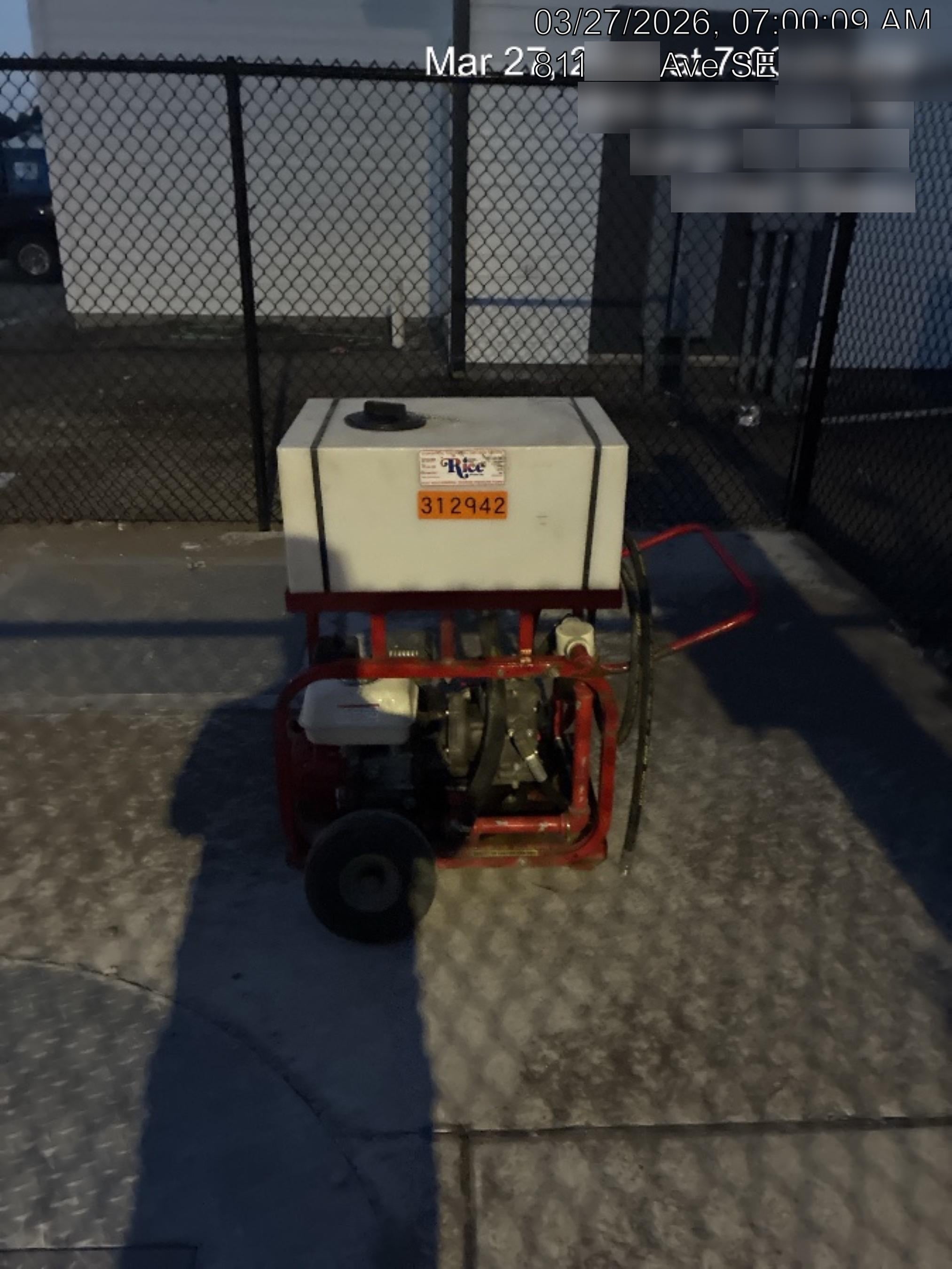 2023 RICE HYDRO DPH-3B
