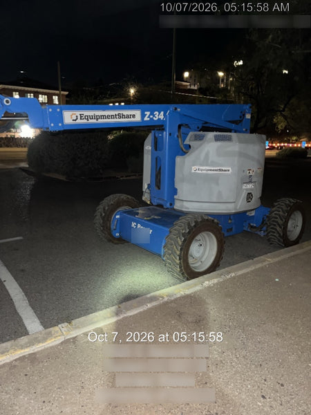 2021 GENIE Z-34 IC