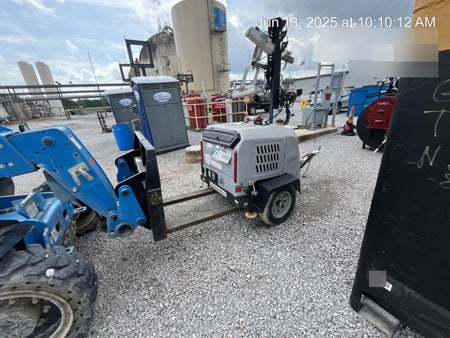 2019 Wacker Neuson LTV6K-LED LTV6K Light Tower, LED 300W, Telematics EQ SH Kubota
