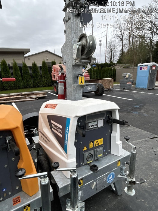 2024 ATLAS COPCO HILIGHT E4 Plus