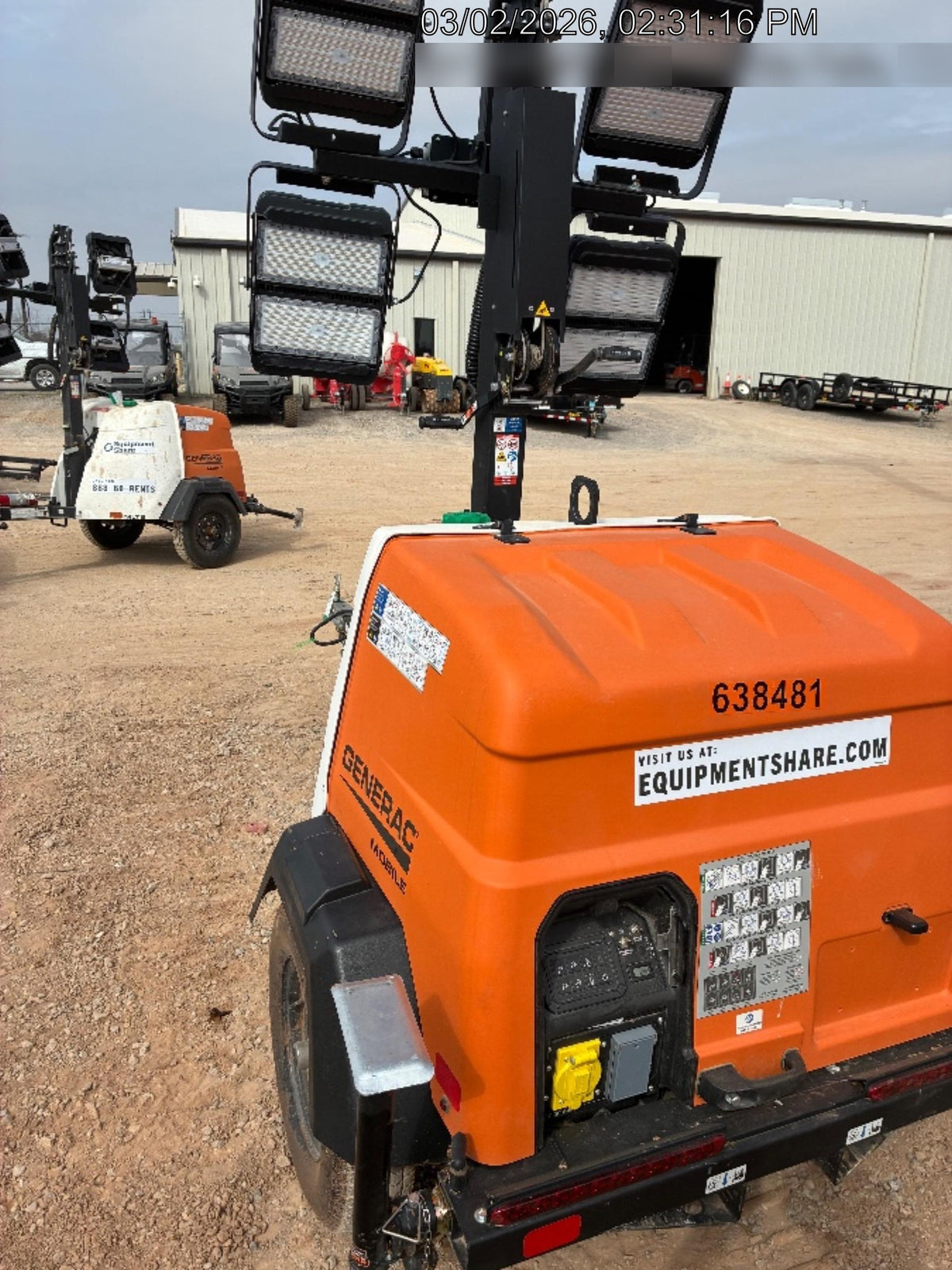 2025 GENERAC MLTS-4