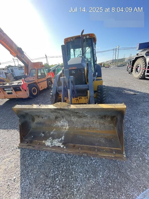 2020 John Deere 310LEP Cab/Heat/Air, 4WD, Standard Stick, Pilot Controls, 2 Way Hydraulics, TAG Manual QC