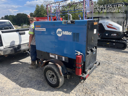 2020 MILLER ELECTRIC BB500