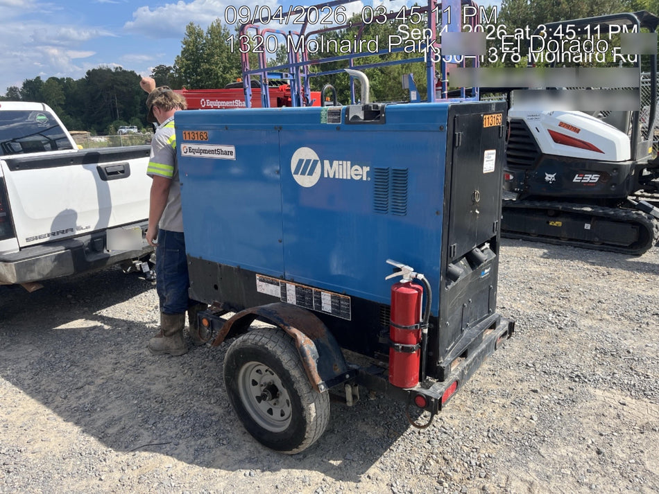 2020 MILLER ELECTRIC BB500
