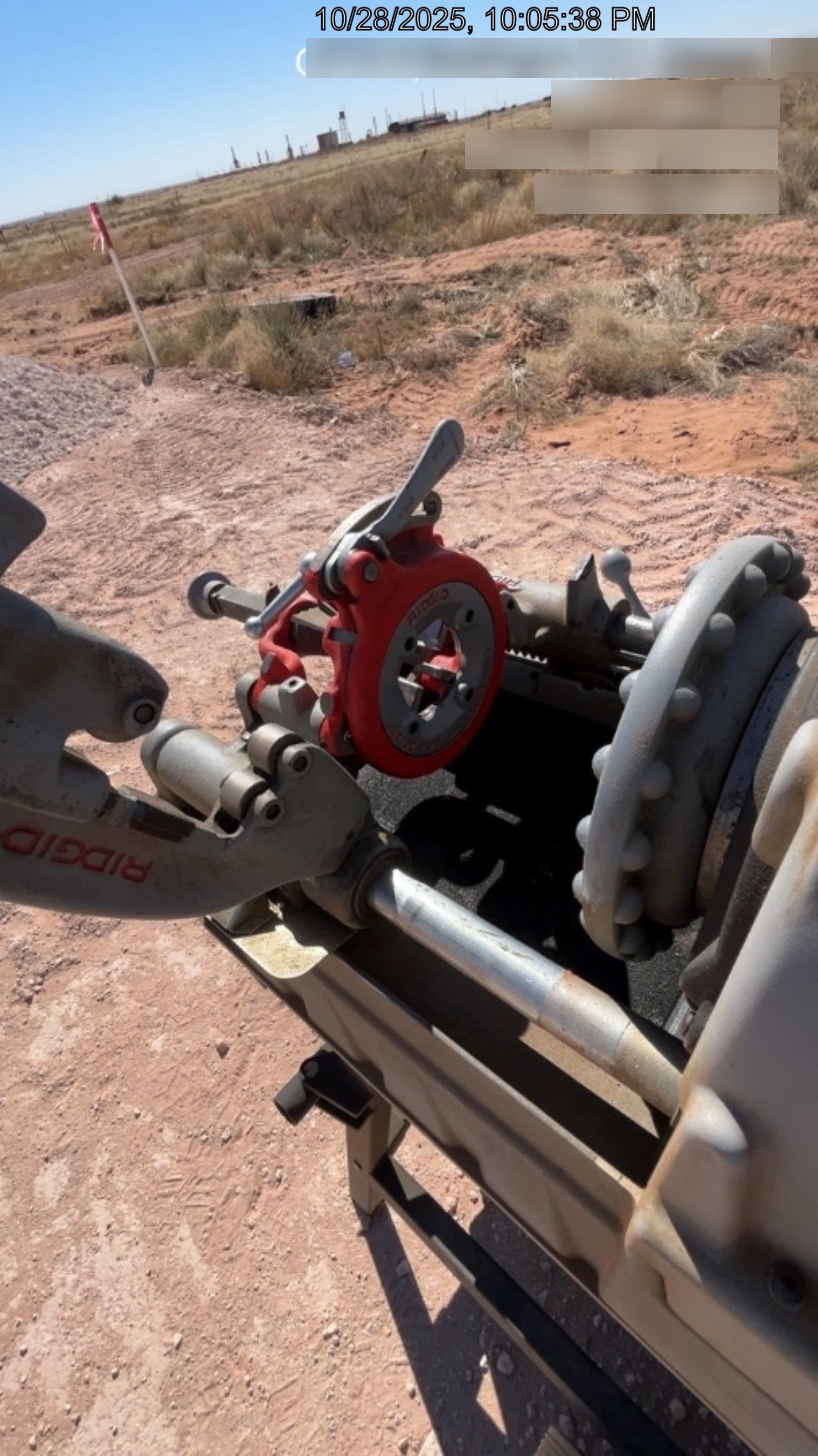 2024 RIDGID 535