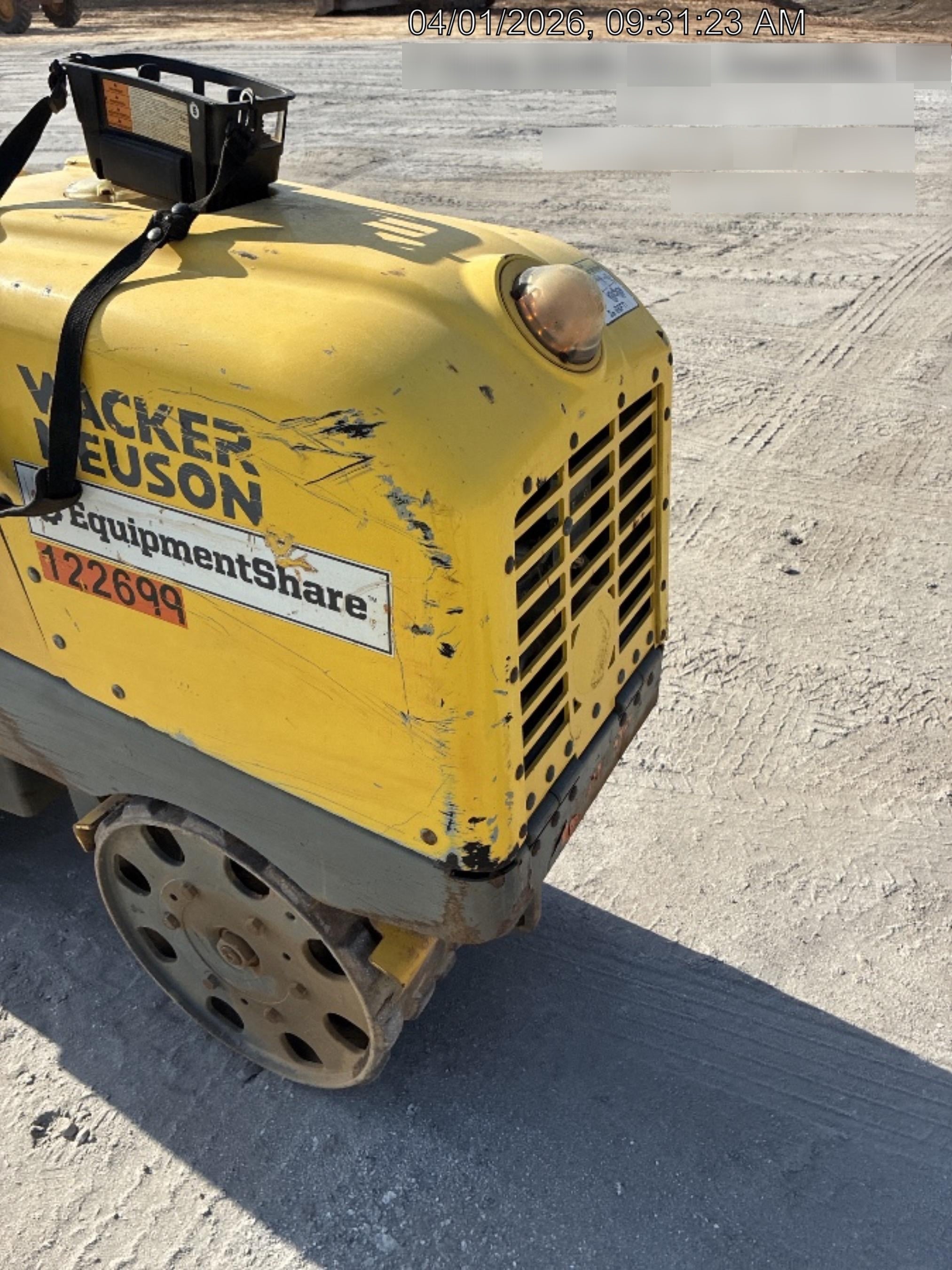 2020 WACKER NEUSON RTLx-SC3