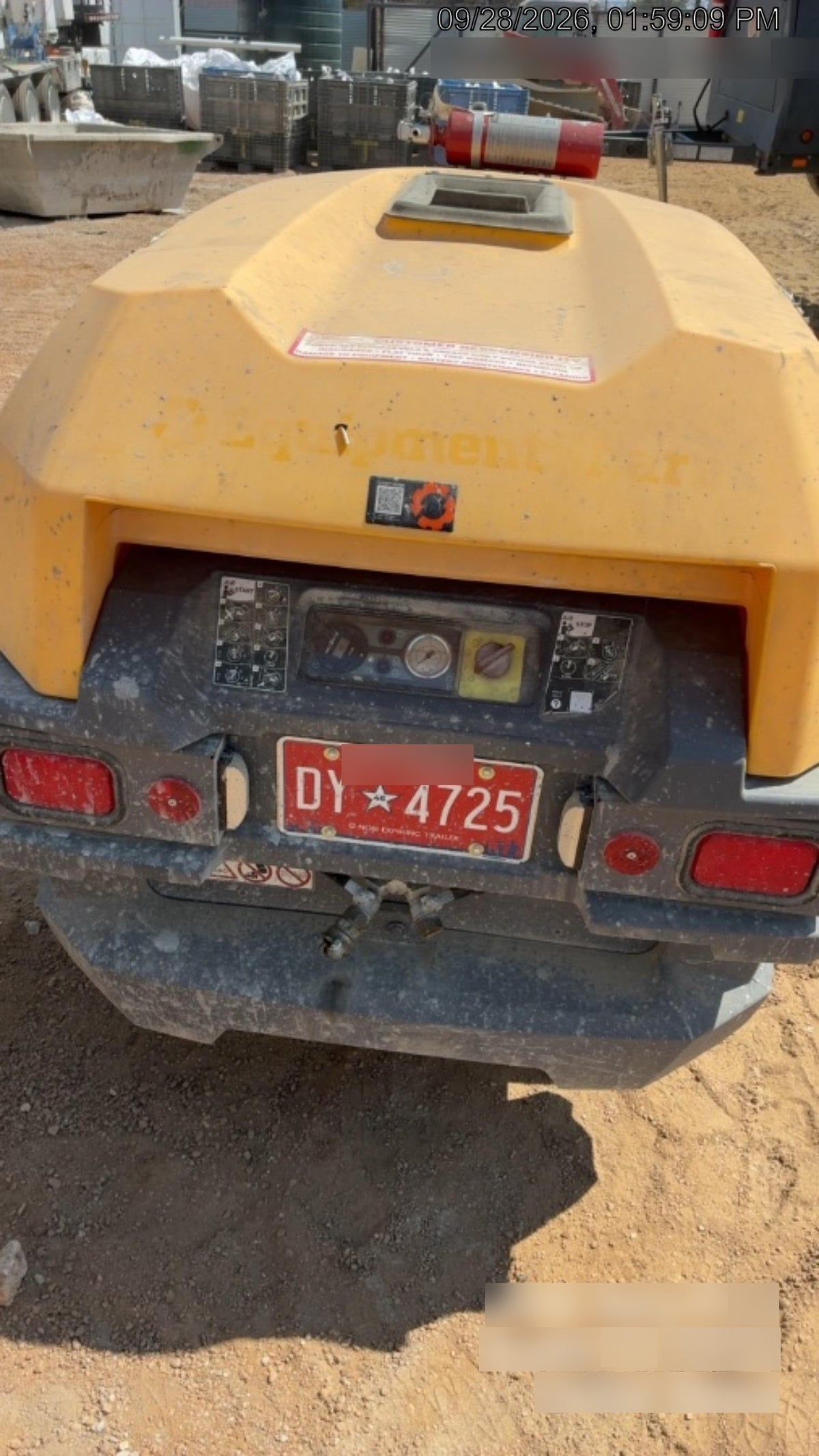 2023 ATLAS COPCO XAS 110