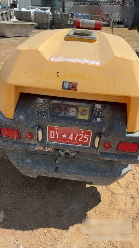 2023 ATLAS COPCO XAS 110