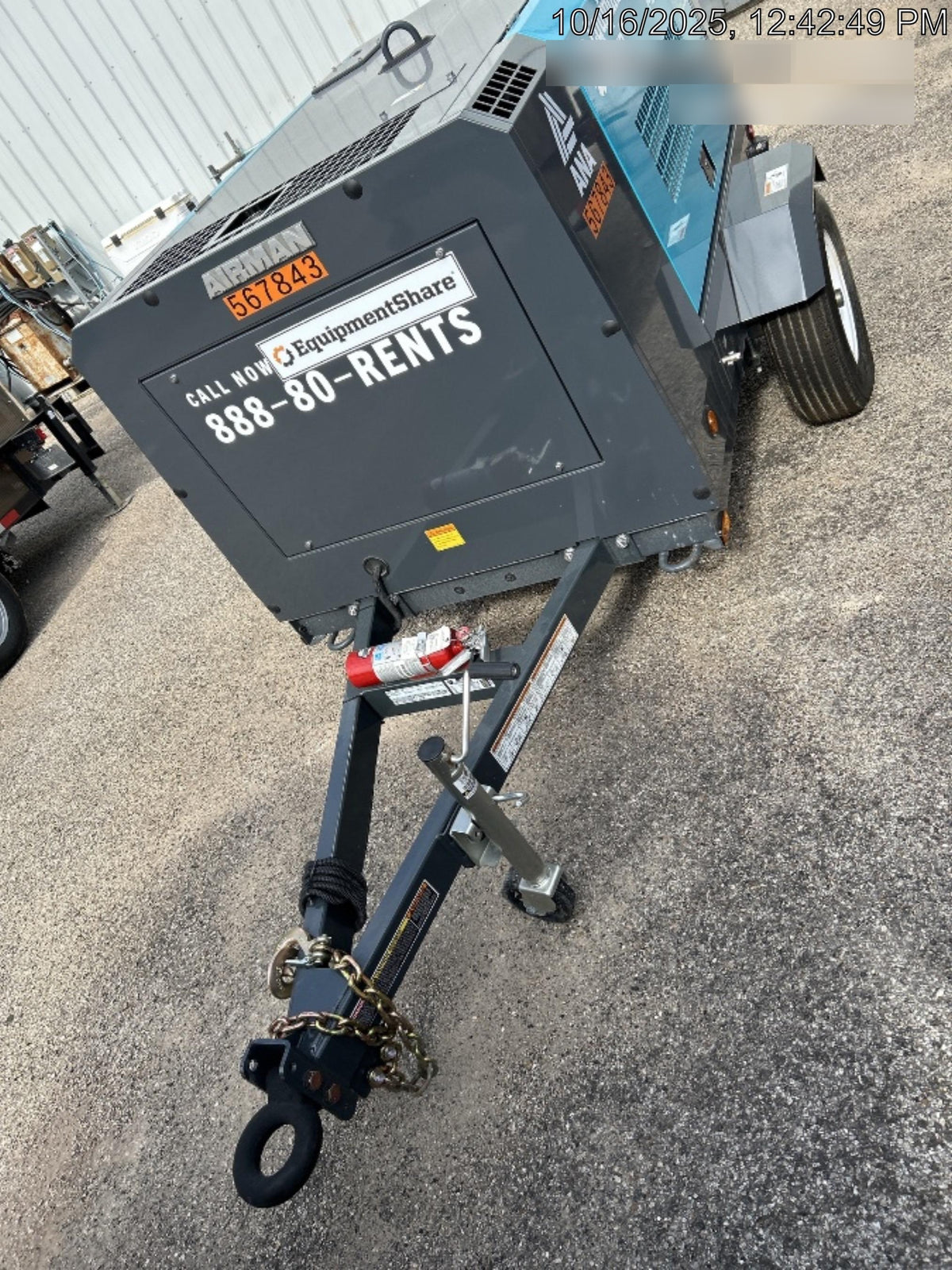 2025 AIRMAN PDS185S