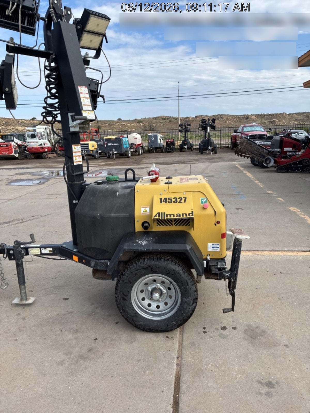 2021 ALLMAND NLV3GR