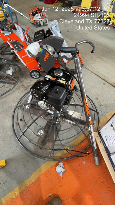 2025 HUSQVARNA CT48-8A