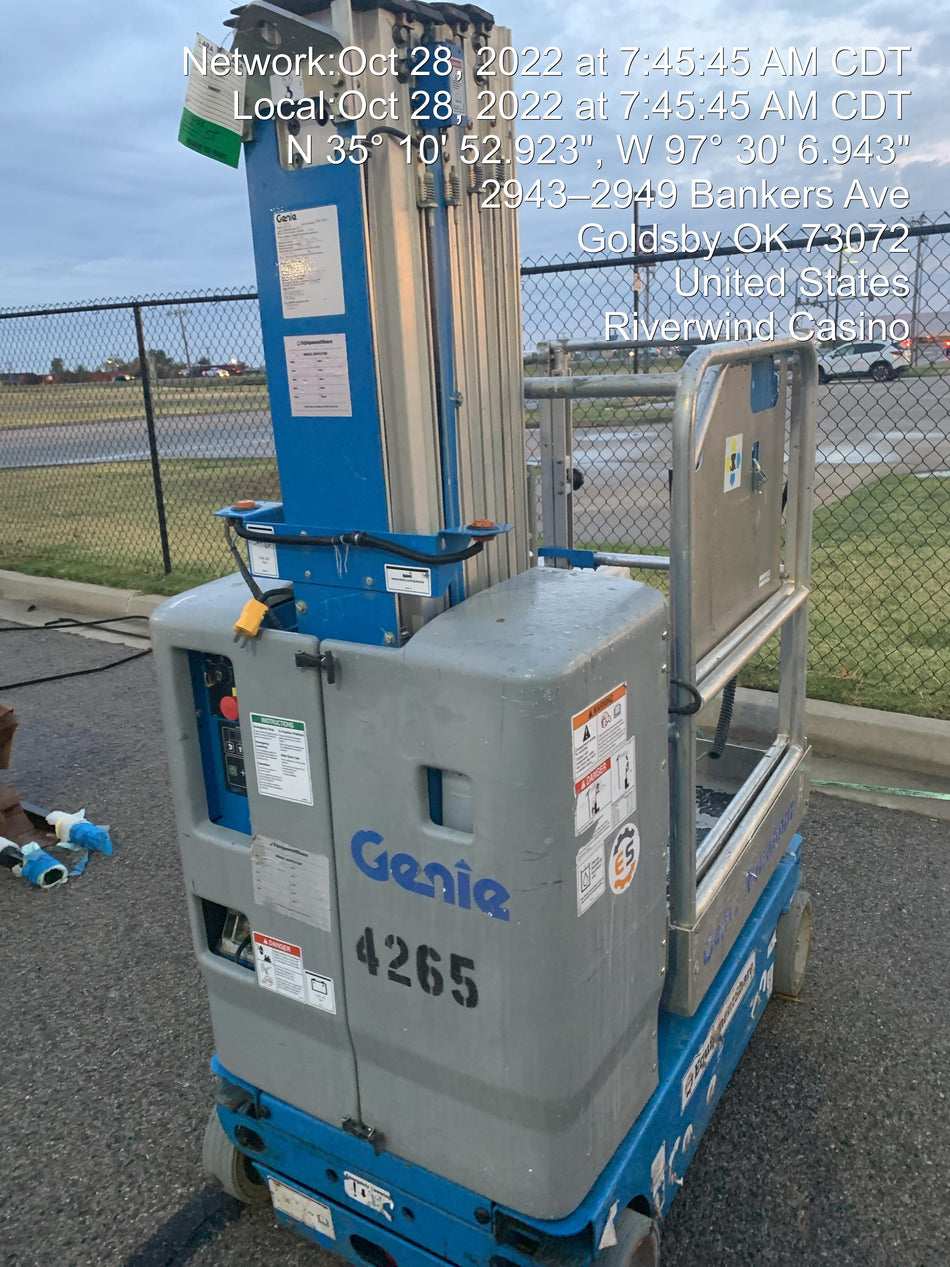 2022 GENIE GR-20