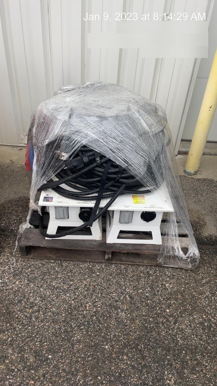 2021 MICHIGAN PNEUMATIC HV-15G-8P-ES