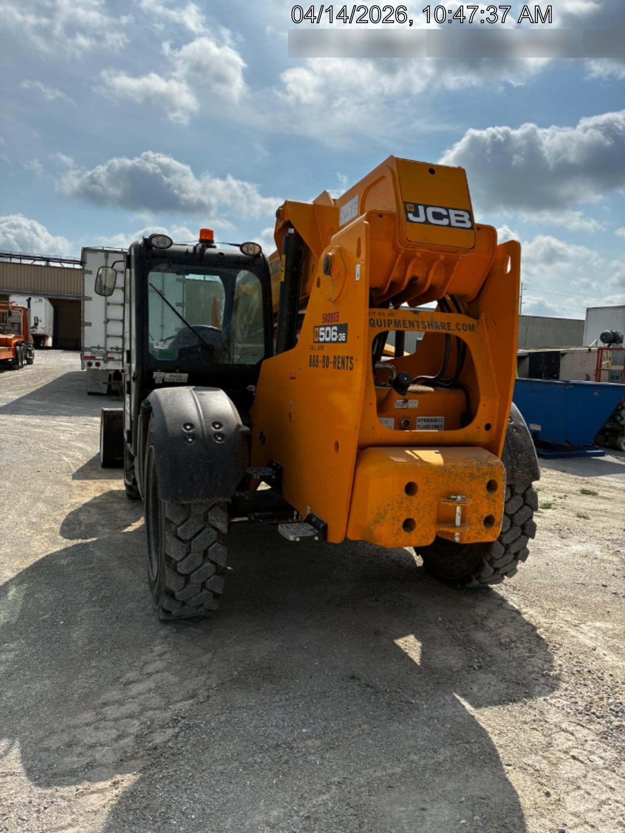2025 JCB 506-36