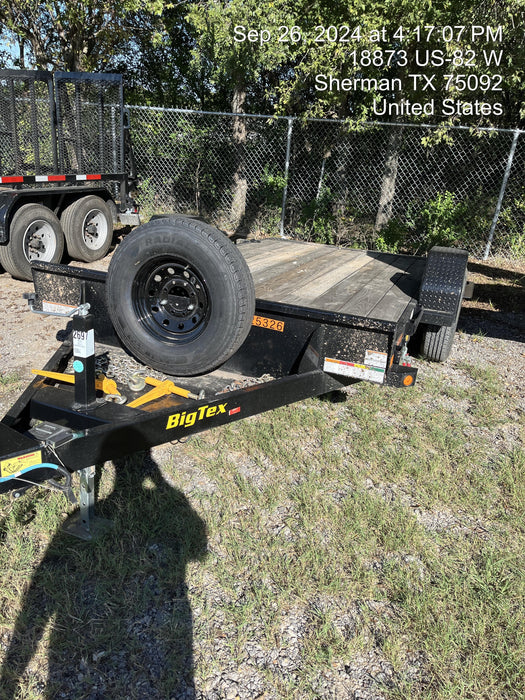 2024 BIG TEX TRAILER 70ST-13BK
