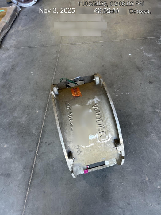 2022 WIDDER 20262-TRACKER-DIXLOX