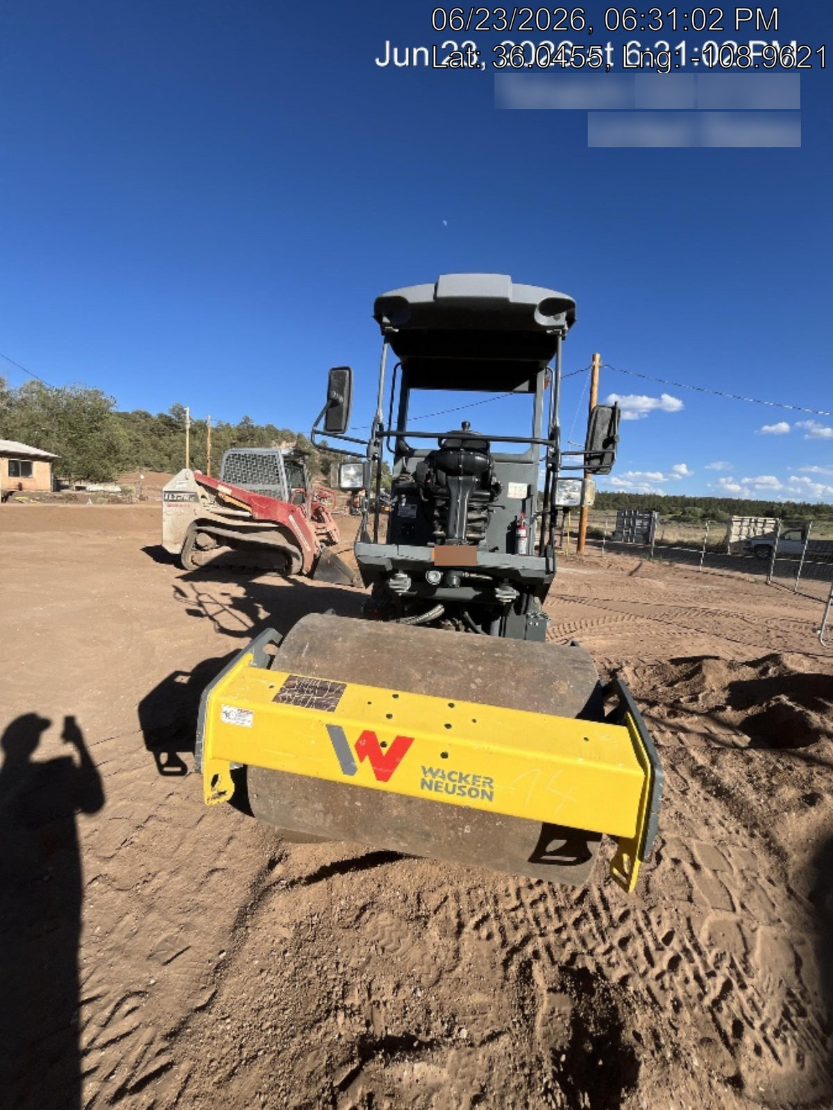 2021 WACKER NEUSON RC50