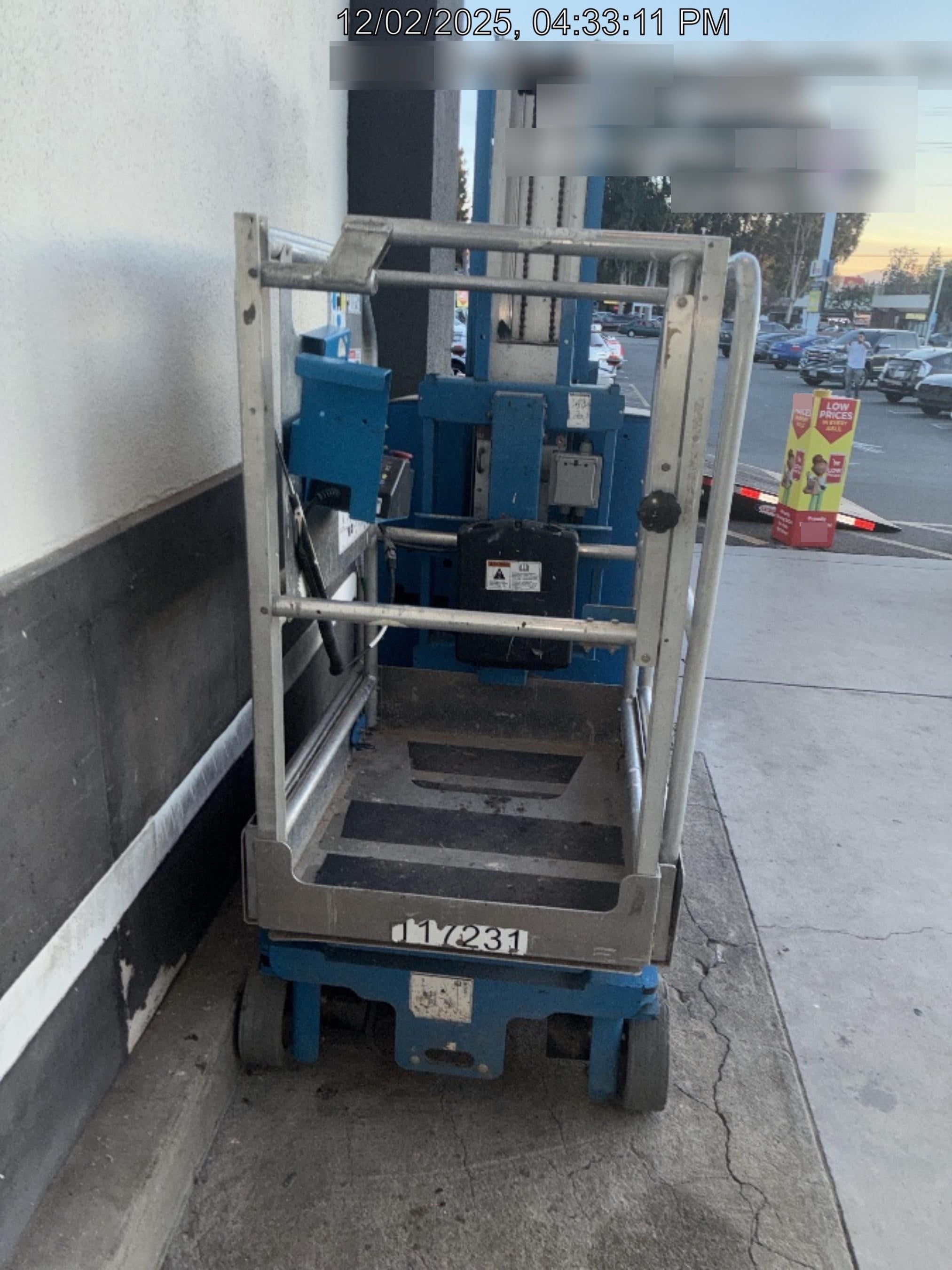 2020 GENIE GR-20