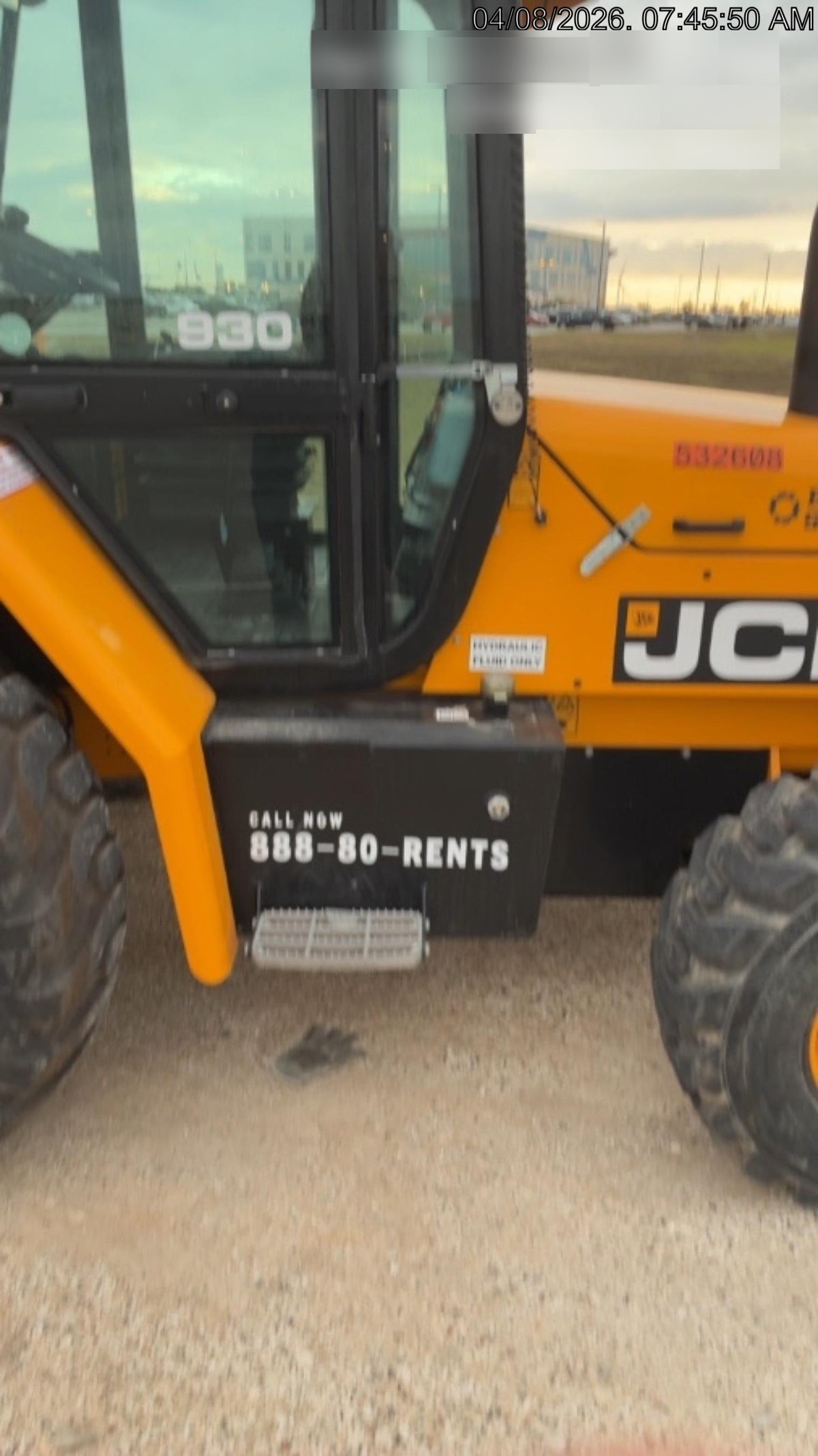 2025 JCB 930-4
