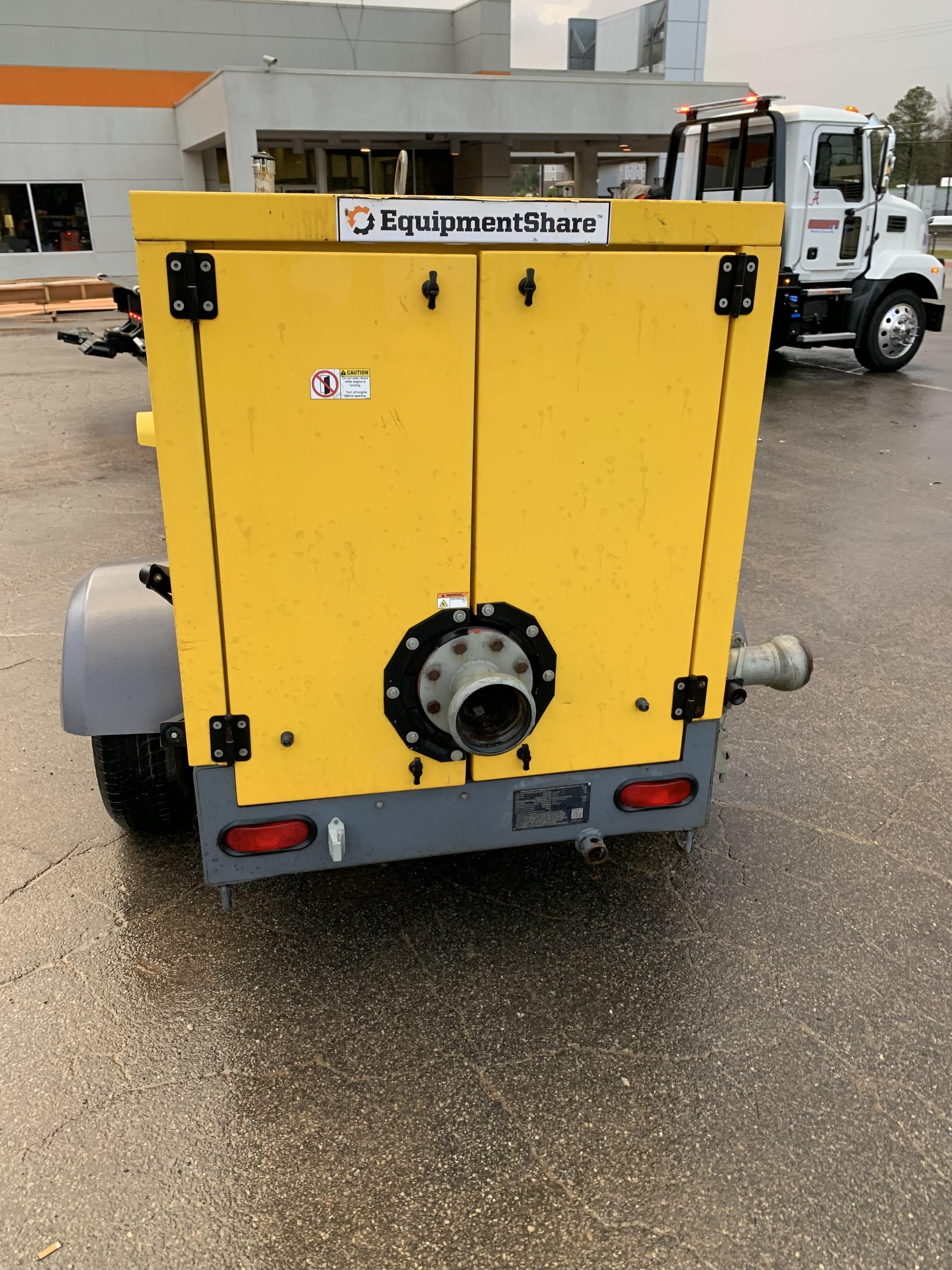 2020 ATLAS COPCO PAS 100 HF CS Enclosed