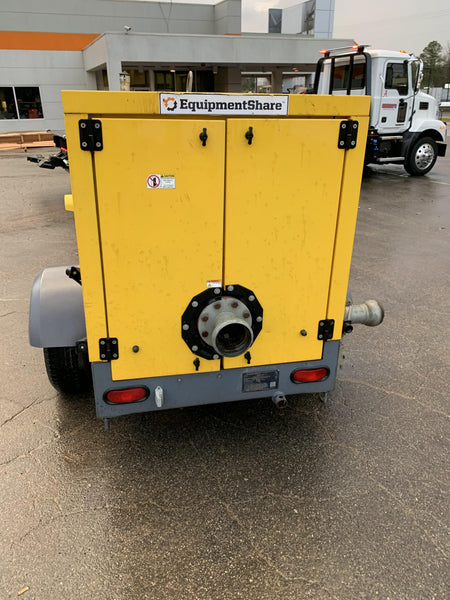 2020 ATLAS COPCO PAS 100 HF CS Enclosed