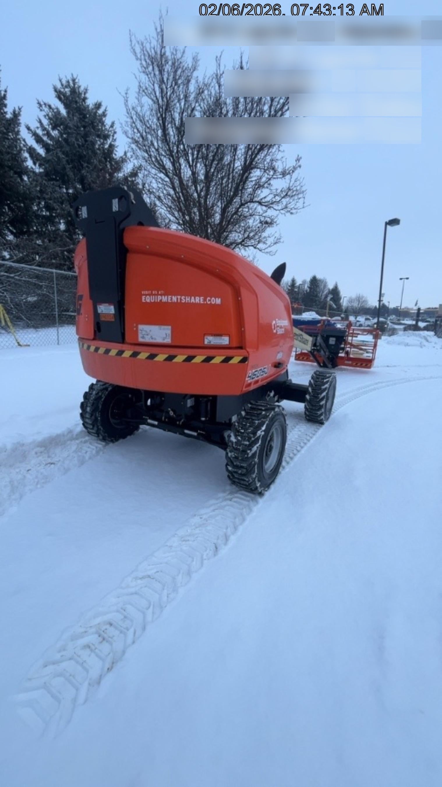 2025 JLG 460SJ