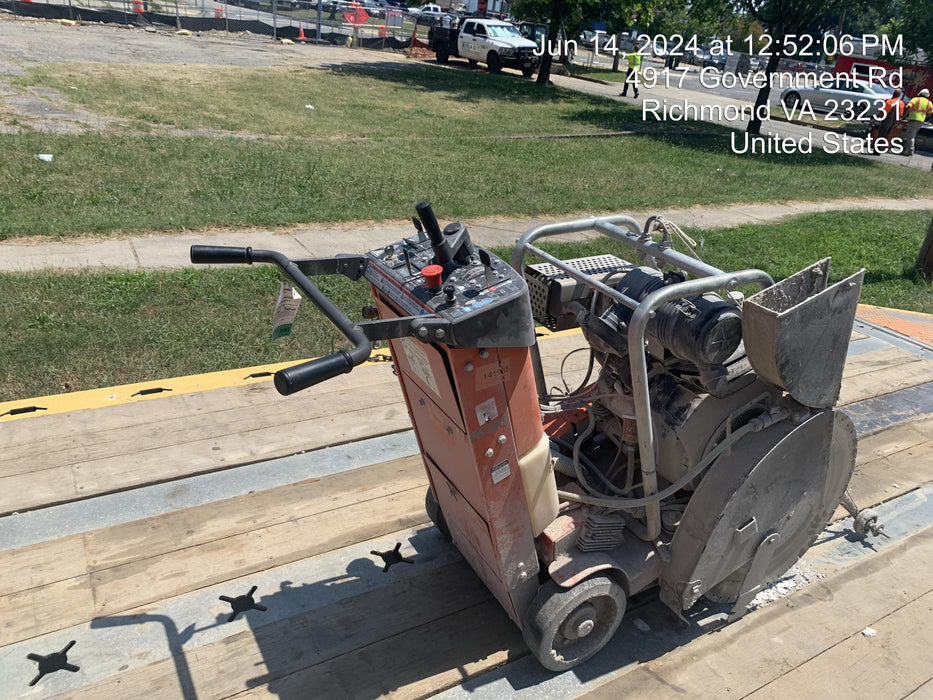 2021 HUSQVARNA FS 524