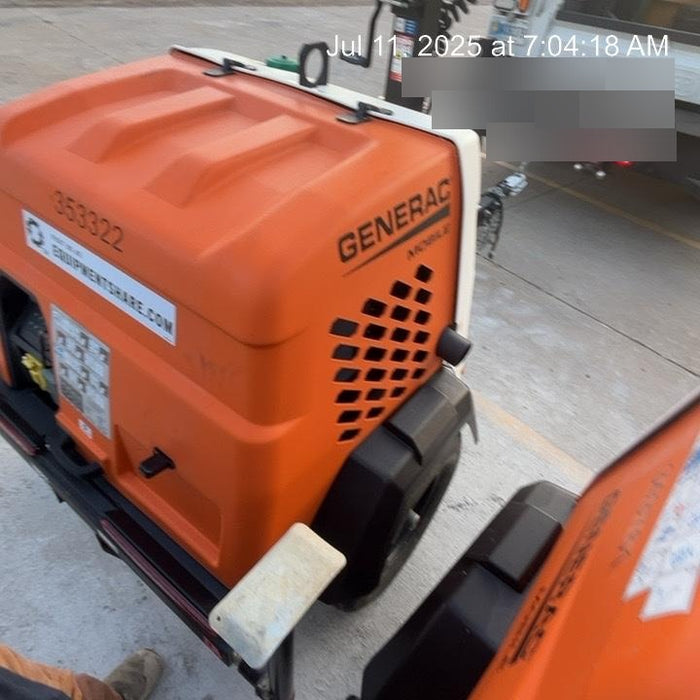 2023 Generac MLT2 Diesel, Flex Switch 120V Input, Powerzone Controller, (4) 320W LED Lights, 4kW Generator, 39.9 Gal Fuel Tank, 2" Ball, T3