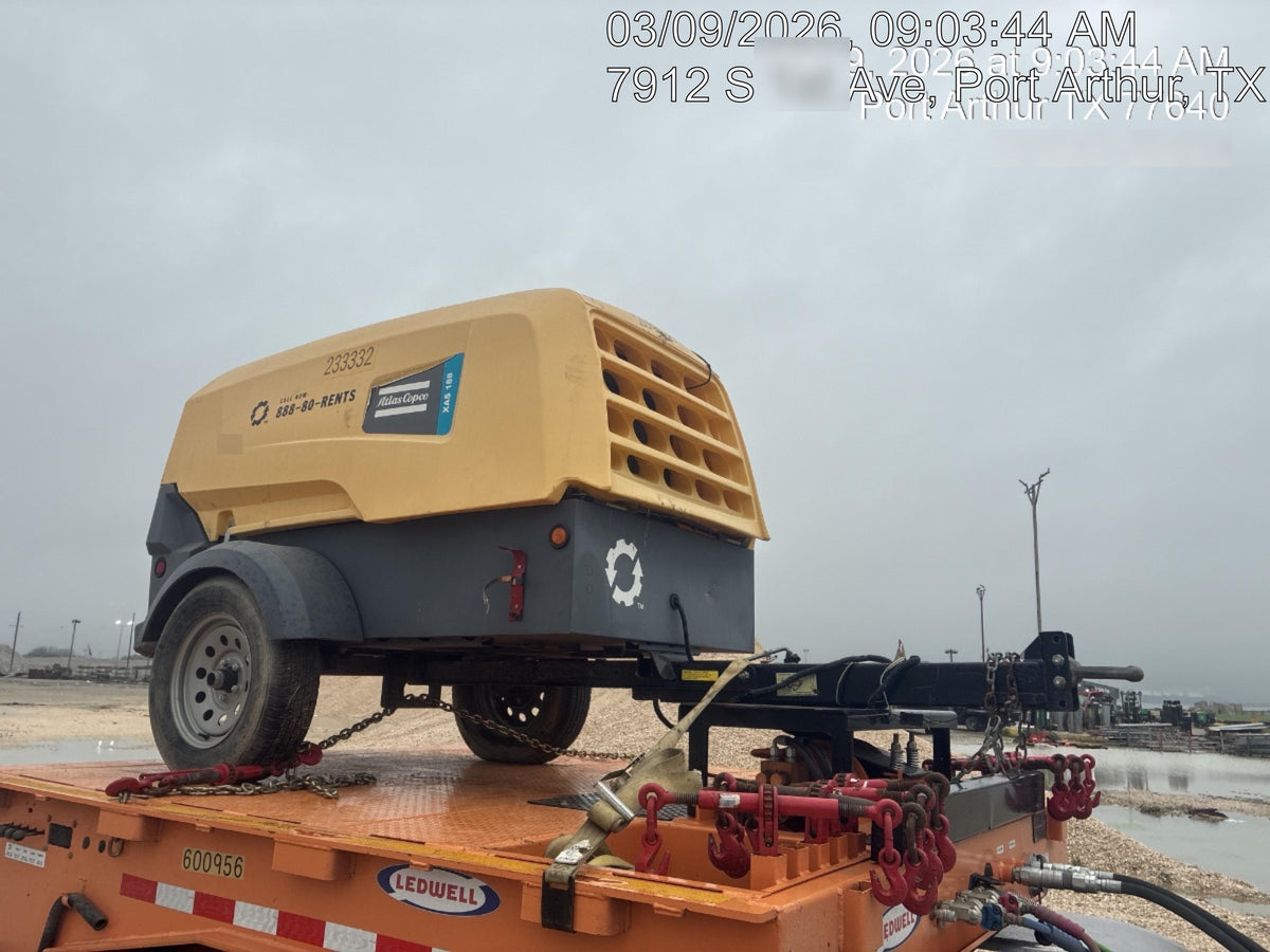 2022 ATLAS COPCO XAS188 CWK