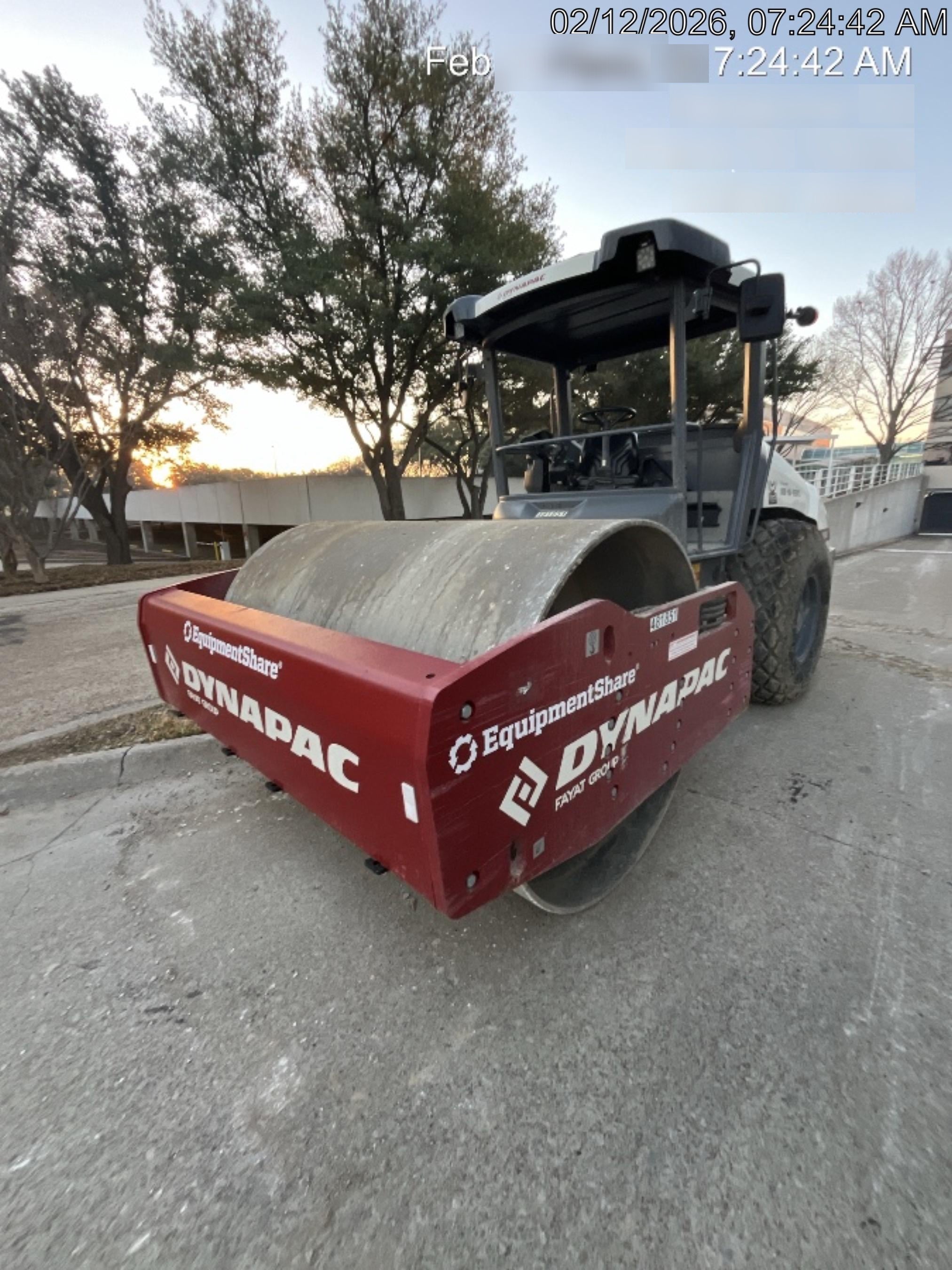 2024 DYNAPAC CA2500D