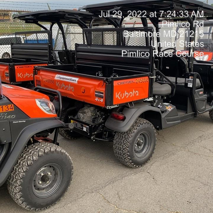 2022 KUBOTA RTV-X1140W-H (Canopy)