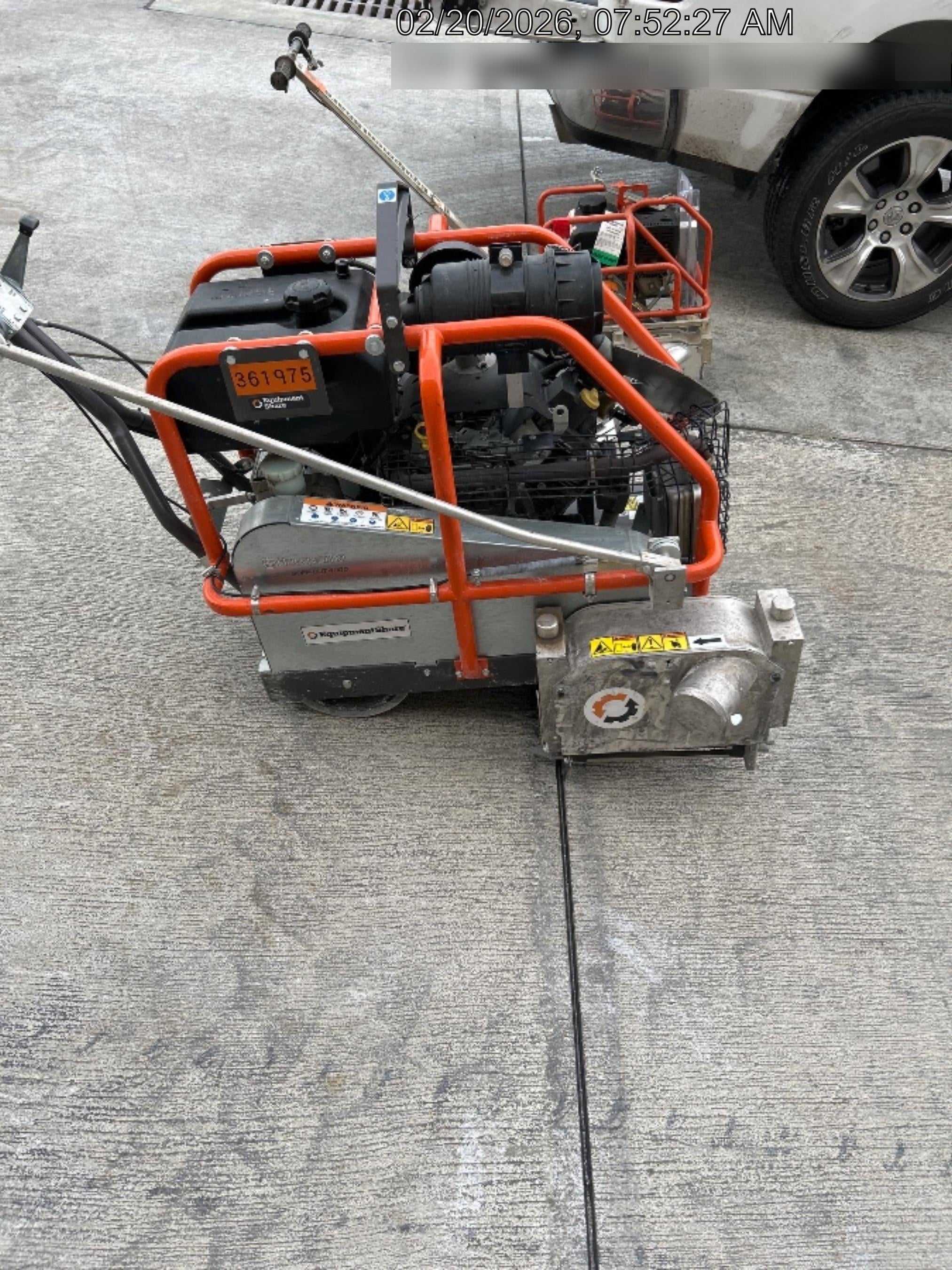 2020 HUSQVARNA SOFF-CUT 4000